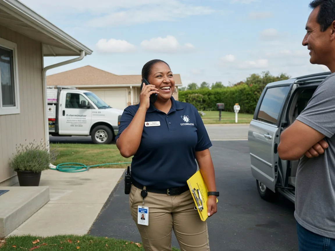 Pest Control Bernard, IA FAQs