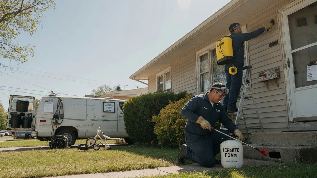 Pest Control in Bernard, IA near me